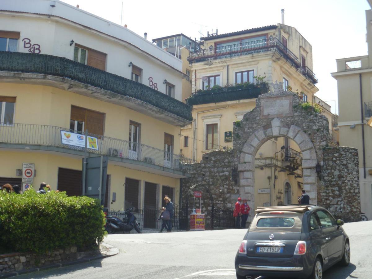 B&B Porta Del Re Taormina Exterior photo