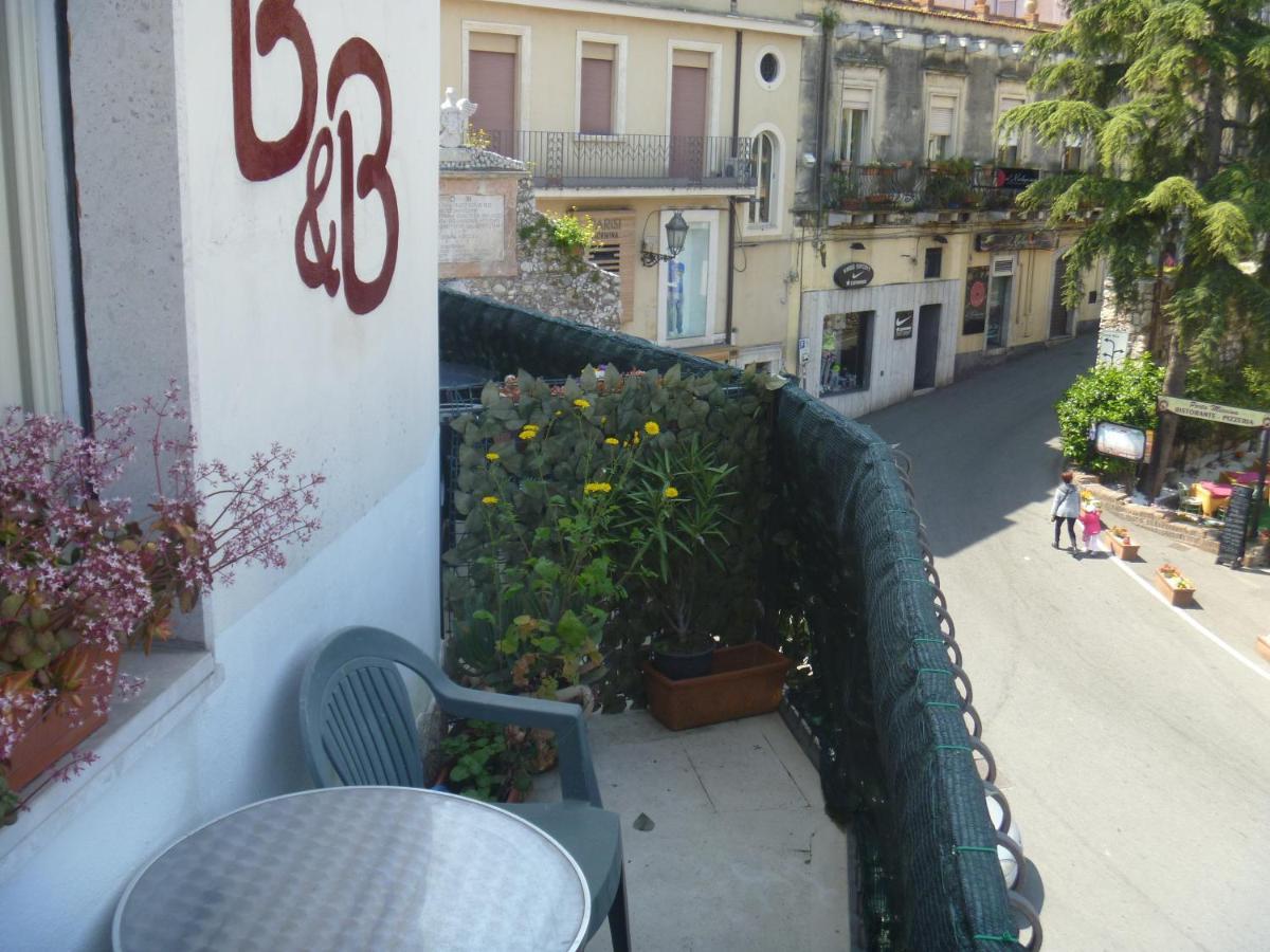 B&B Porta Del Re Taormina Exterior photo